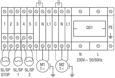 QMDE20 Circuit Diagrams